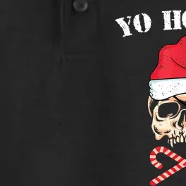 Merry Christmas Pirates Life - Funny Christmas Yo Ho Ho Dry Zone Grid Performance Polo