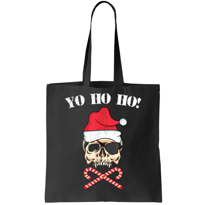 Merry Christmas Pirates Life - Funny Christmas Yo Ho Ho Tote Bag