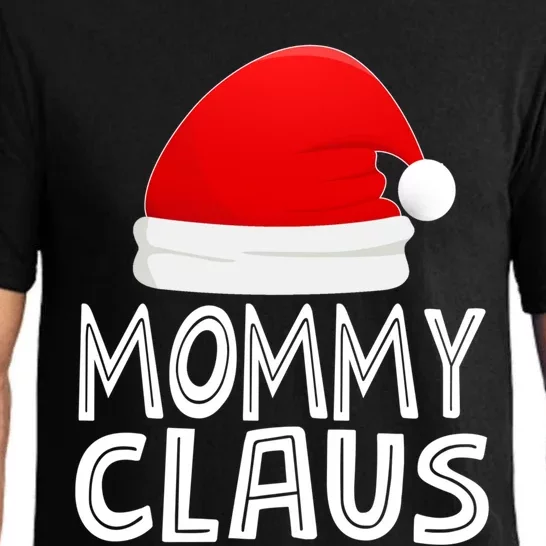 Mom Christmas Pajamas Santa Claus Xmas Gift Mommy Claus Cool Gift Pajama Set