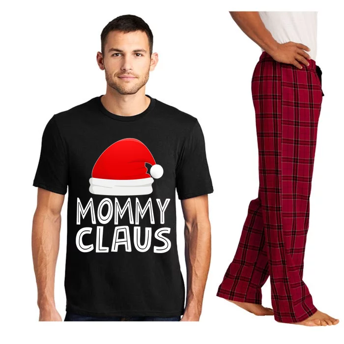 Mom Christmas Pajamas Santa Claus Xmas Gift Mommy Claus Cool Gift Pajama Set