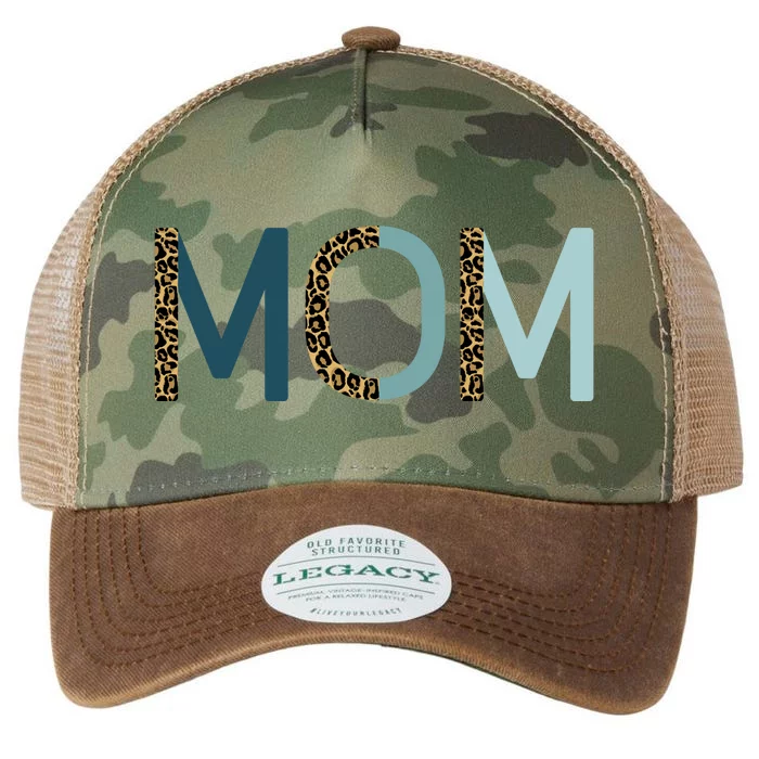 Mom Cheetah Print Cute Mother's Day Gift Legacy Tie Dye Trucker Hat