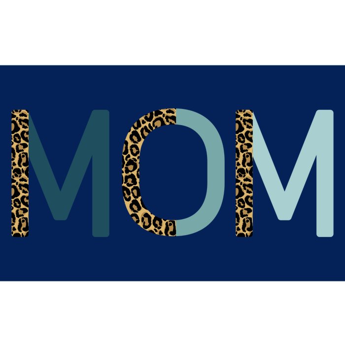 Mom Cheetah Print Cute Mother's Day Gift Bumper Sticker