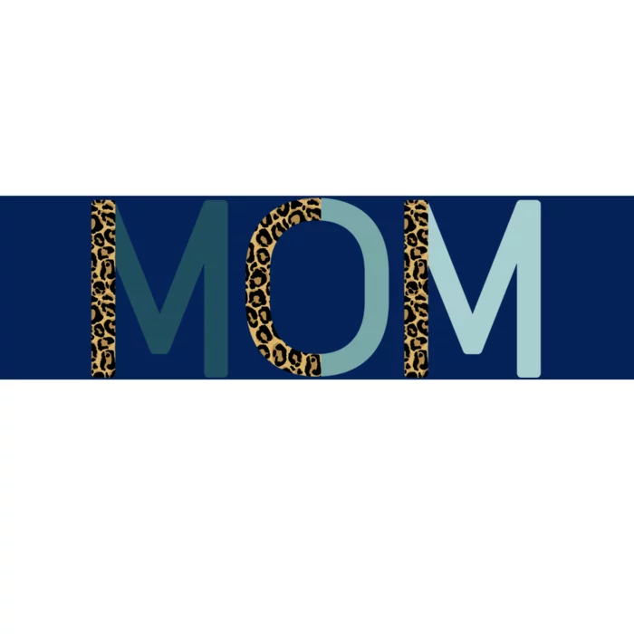 Mom Cheetah Print Cute Mother's Day Gift Bumper Sticker