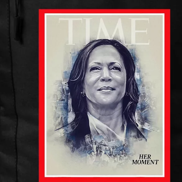 Magazine Cover President Kamala Harris Time Cover Campaign Daily Commute Backpack