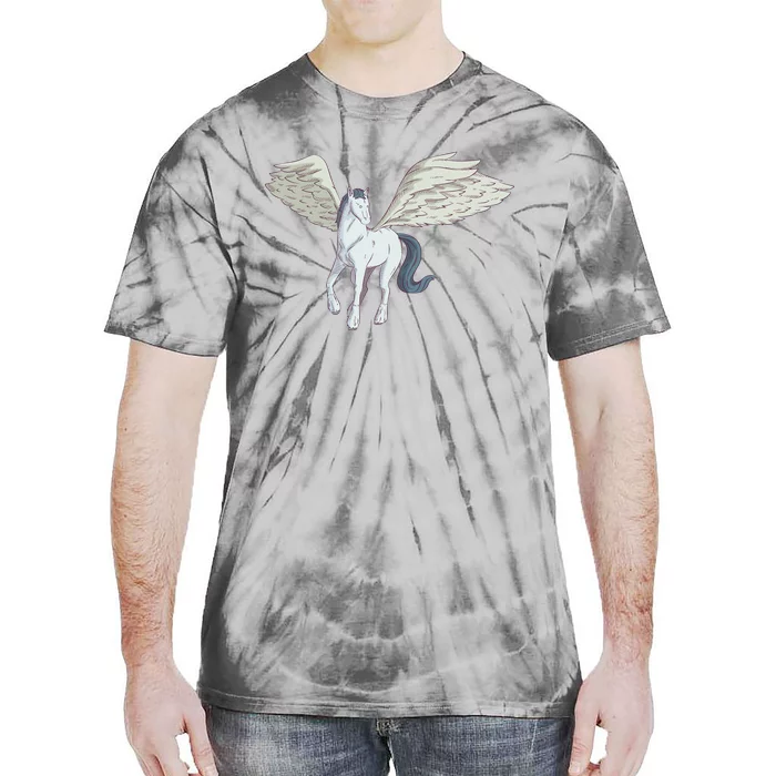 Mythical Creature Pegasus Tie-Dye T-Shirt