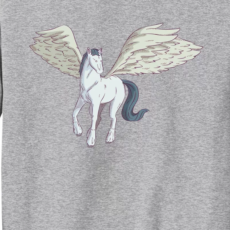 Mythical Creature Pegasus Tall Sweatshirt