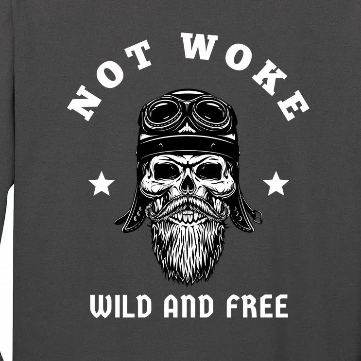 MAGA Conservative Patriot Anti Woke Tall Long Sleeve T-Shirt