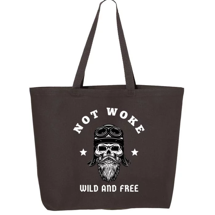 MAGA Conservative Patriot Anti Woke 25L Jumbo Tote