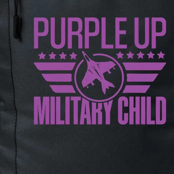 Military Child Purple Up Daily Commute Backpack