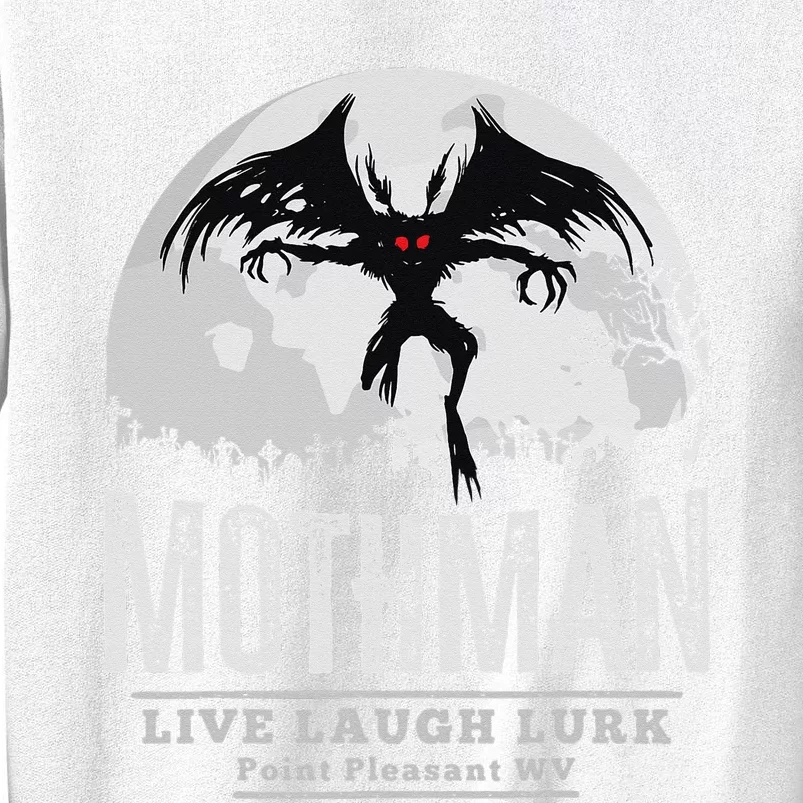 Mothman Cryptid Point Pleasant cryptozoology Halloween Sweatshirt