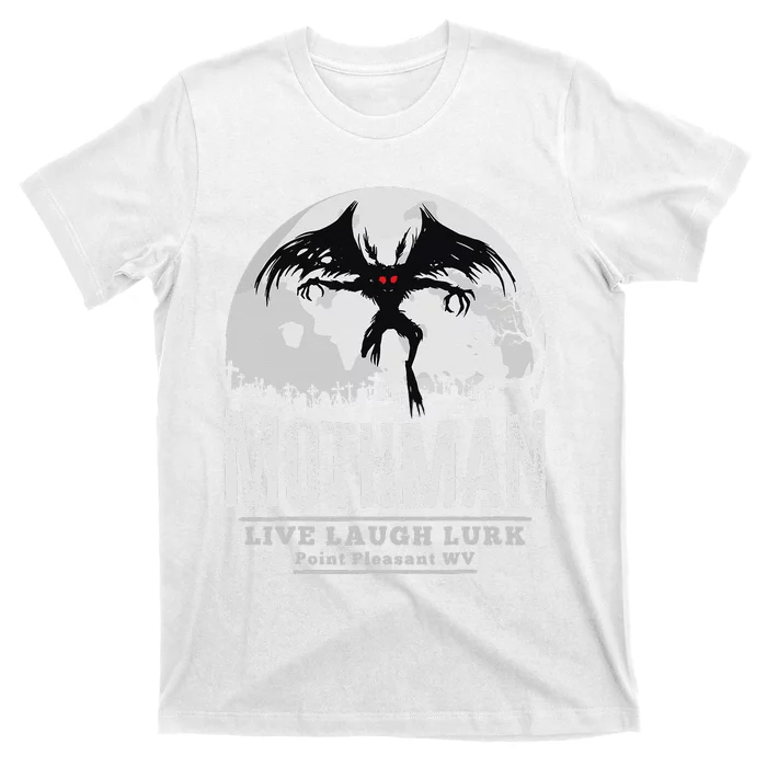 Mothman Cryptid Point Pleasant cryptozoology Halloween T-Shirt