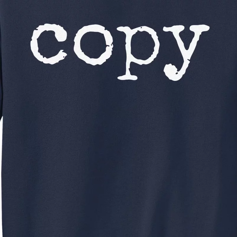 Matching Copy Paste Ctrl + C Mother's Father's Day Sweatshirt