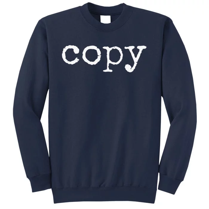 Matching Copy Paste Ctrl + C Mother's Father's Day Sweatshirt