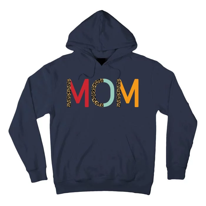 Mom Cheetah Print Cute Gift Tall Hoodie