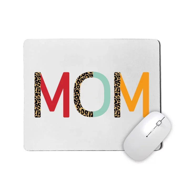 Mom Cheetah Print Cute Gift Mousepad