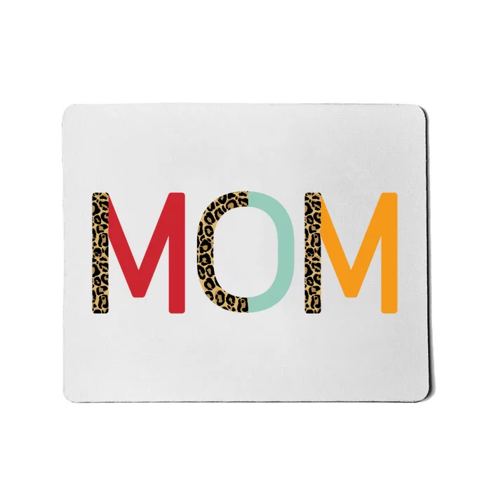 Mom Cheetah Print Cute Gift Mousepad