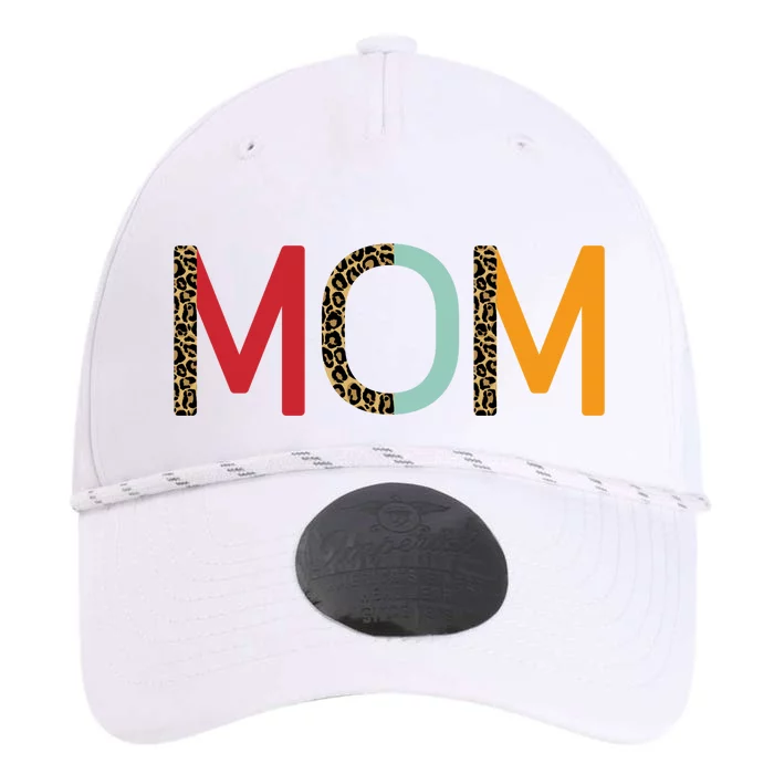 Mom Cheetah Print Cute Gift Performance The Dyno Cap