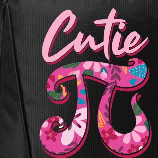 Mathematician Cutie Pi Math Pi Symbol Pi Day Gift City Backpack