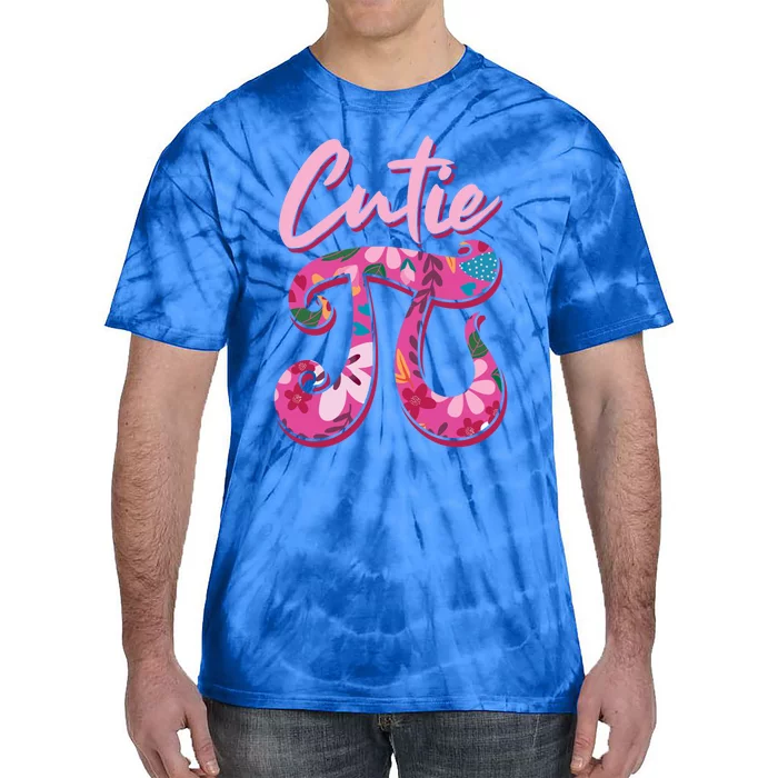 Mathematician Cutie Pi Math Pi Symbol Pi Day Gift Tie-Dye T-Shirt