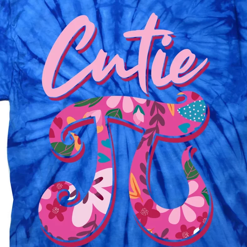 Mathematician Cutie Pi Math Pi Symbol Pi Day Gift Tie-Dye T-Shirt