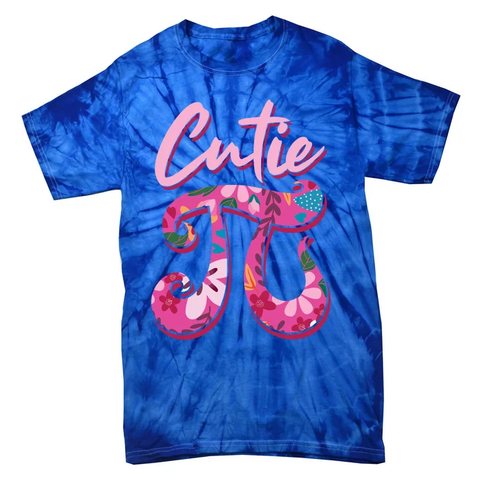 Mathematician Cutie Pi Math Pi Symbol Pi Day Gift Tie-Dye T-Shirt