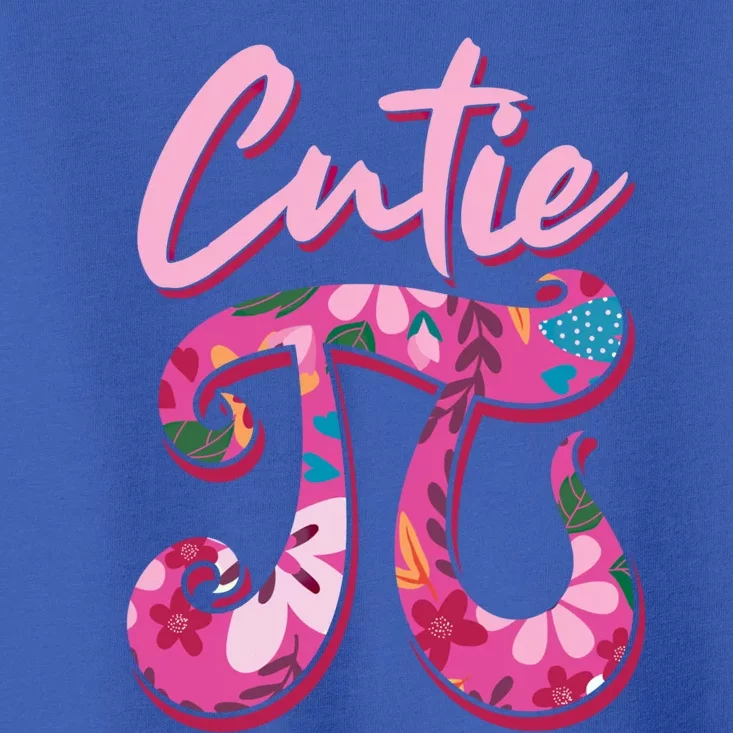 Mathematician Cutie Pi Math Pi Symbol Pi Day Gift Toddler T-Shirt