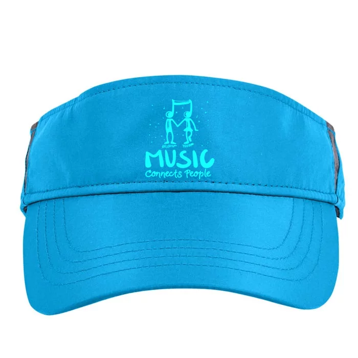 Music Connects People Adult Drive Performance Visor