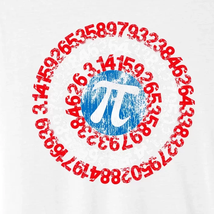 Mathematician Captain Pi Superhero Math Nerd Geek Pi Day ChromaSoft Performance T-Shirt