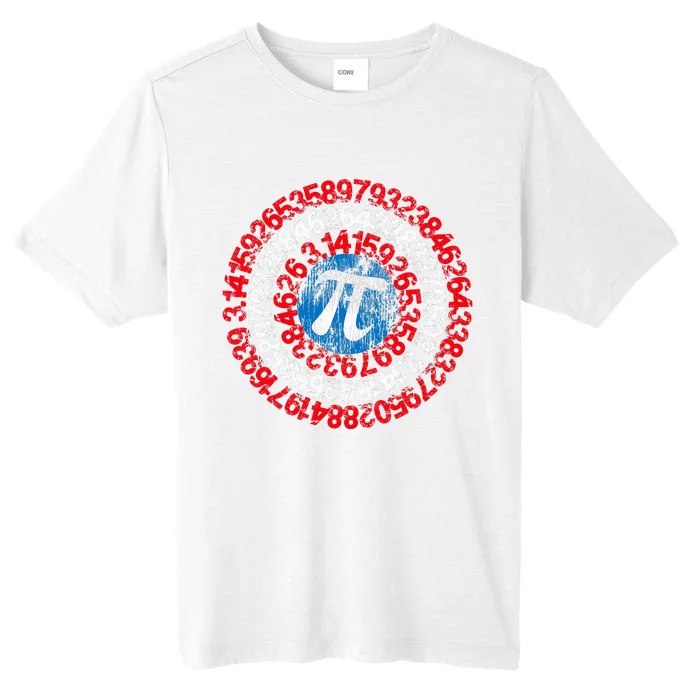 Mathematician Captain Pi Superhero Math Nerd Geek Pi Day ChromaSoft Performance T-Shirt