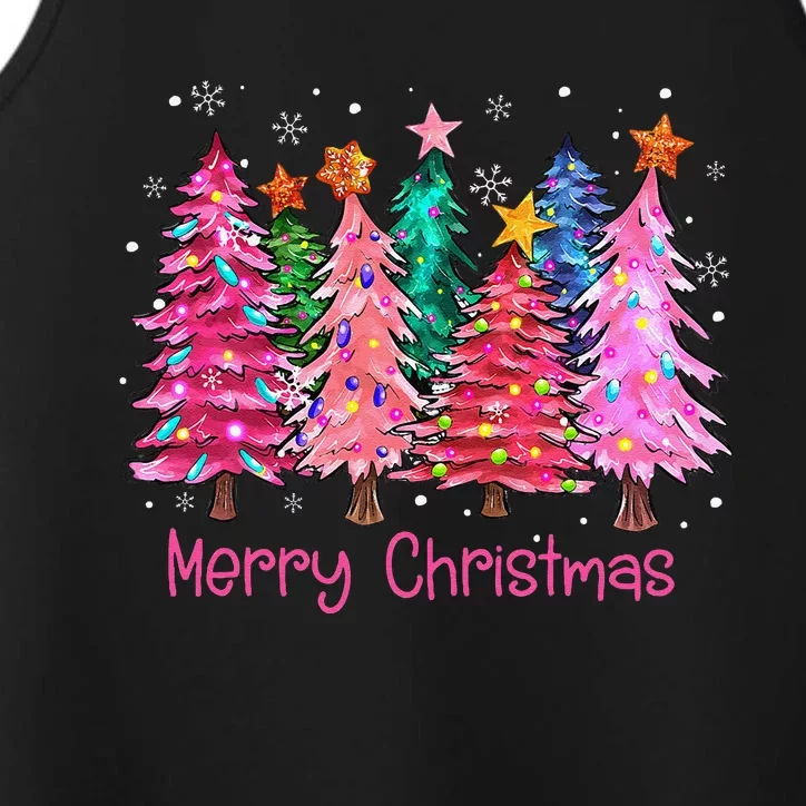 Merry Christmas Pin.K Christmas Tree Pin.K Christmas Costume Performance Tank