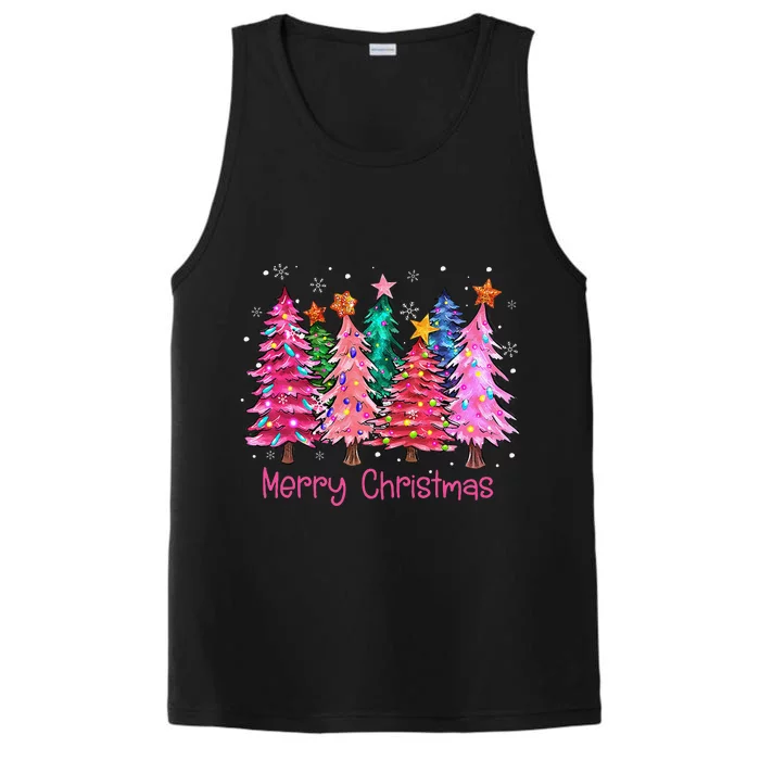 Merry Christmas Pin.K Christmas Tree Pin.K Christmas Costume Performance Tank