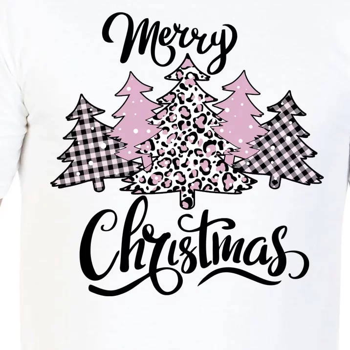 Merry Christmas Pretty And Pink Comfort Colors T-Shirt