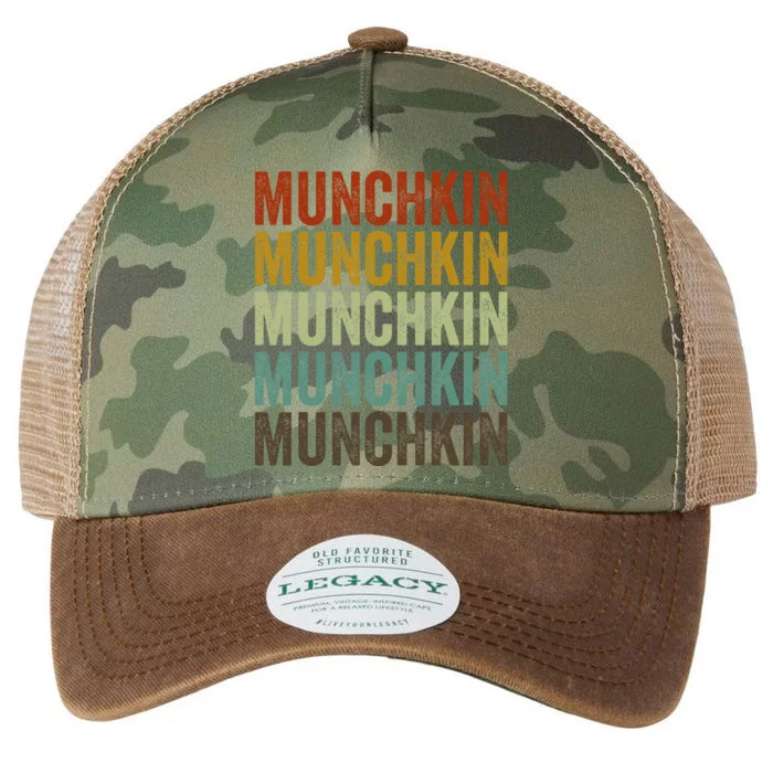 Munchkin Cat Retro Legacy Tie Dye Trucker Hat