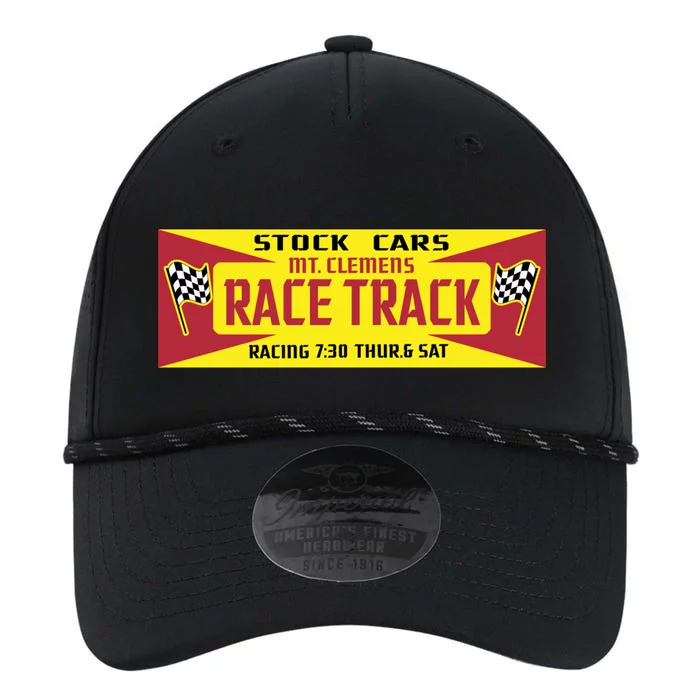 Mt Cle Race Track Funny Gift Performance The Dyno Cap