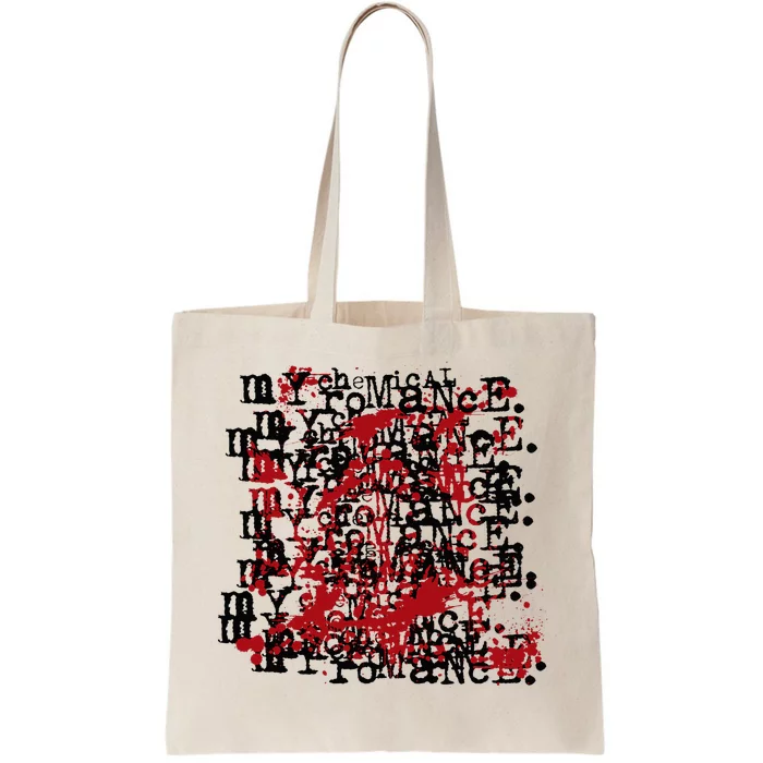 My C.H.E.M.I.Ca.L. .Romance Revenge On Repeat Tote Bag