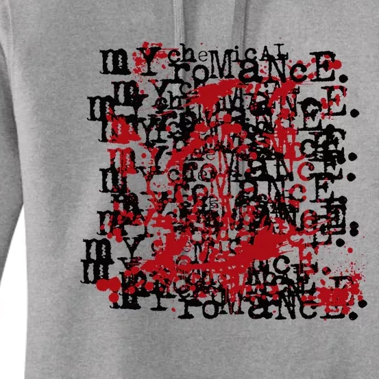 My C.H.E.M.I.Ca.L. .Romance Revenge On Repeat Women's Pullover Hoodie