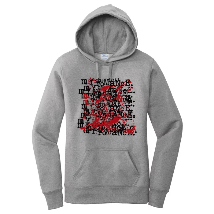 My C.H.E.M.I.Ca.L. .Romance Revenge On Repeat Women's Pullover Hoodie