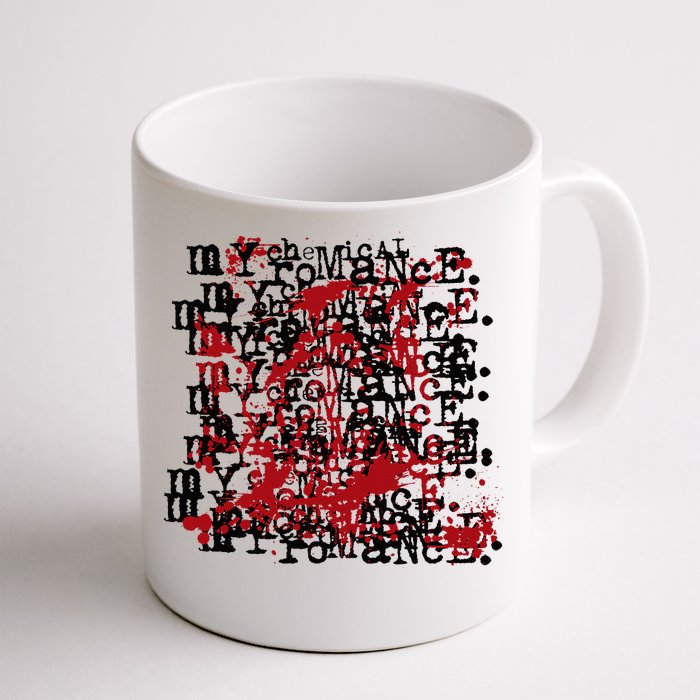 My C.H.E.M.I.Ca.L. .Romance Revenge On Repeat Front & Back Coffee Mug