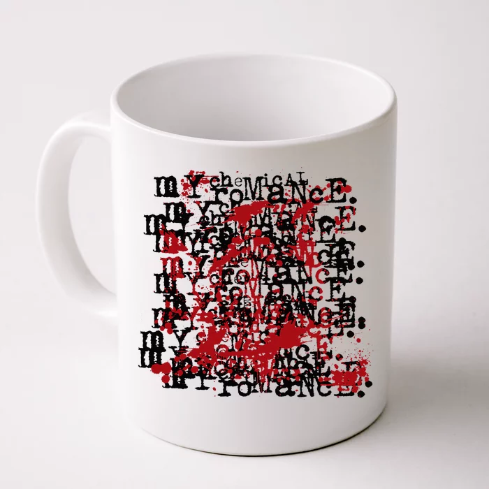 My C.H.E.M.I.Ca.L. .Romance Revenge On Repeat Front & Back Coffee Mug