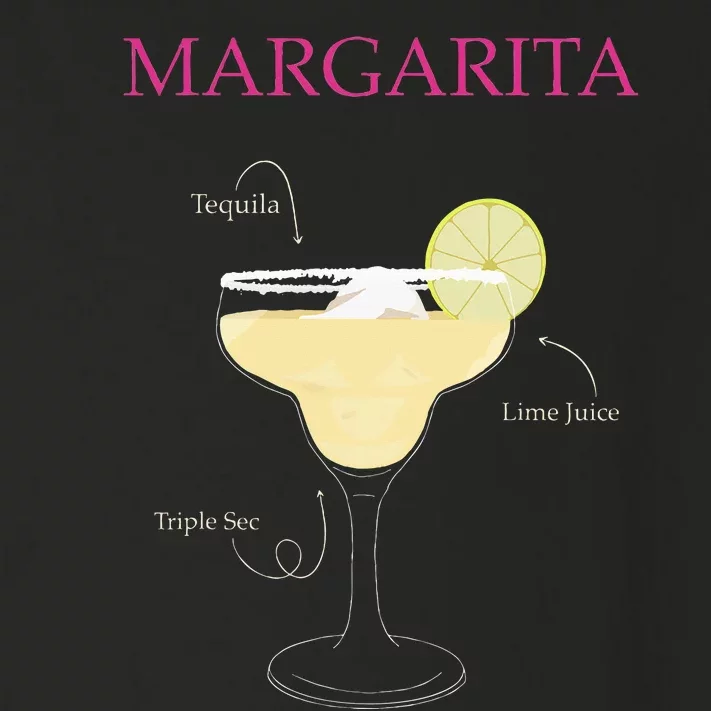 Margarita Cocktail Recipe Toddler Long Sleeve Shirt