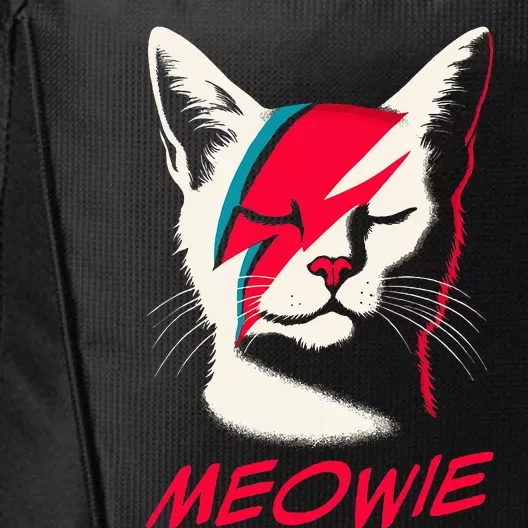 Meowie Cat Rock Music Concert Band City Backpack