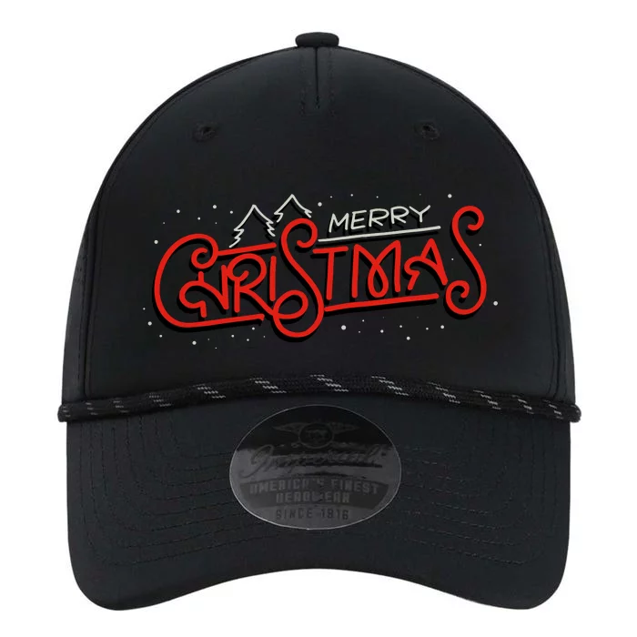 Merry Christmas Retro Performance The Dyno Cap