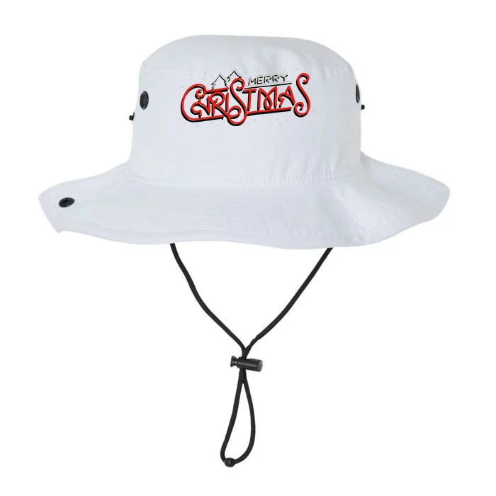 Merry Christmas Retro Legacy Cool Fit Booney Bucket Hat