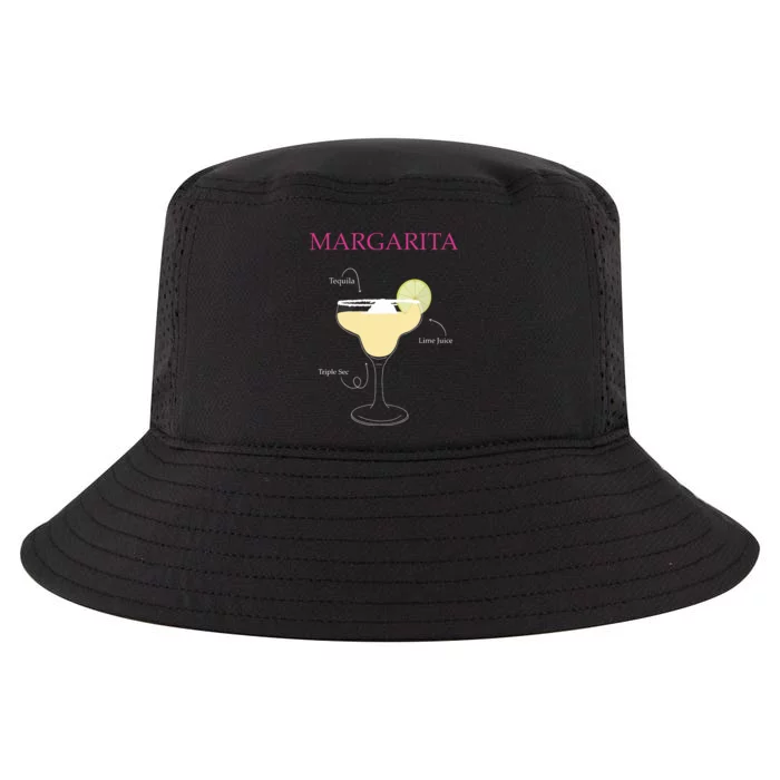 Margarita Cocktail Recipe Cool Comfort Performance Bucket Hat