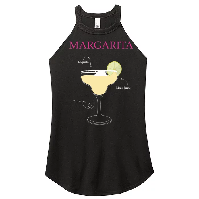 Margarita Cocktail Recipe Women’s Perfect Tri Rocker Tank