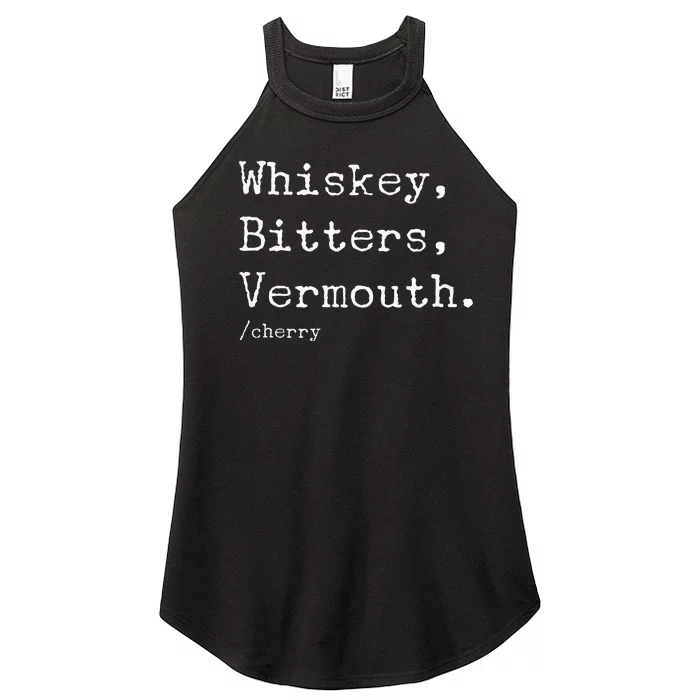 Manhattan Cocktail Recipe Women’s Perfect Tri Rocker Tank