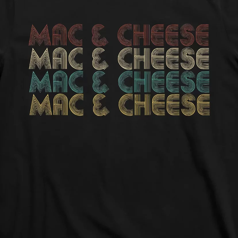 Mac & Cheese Retro T-Shirt