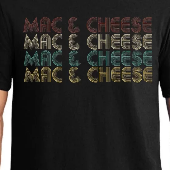 Mac & Cheese Retro Pajama Set