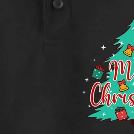 Merry Christmas Retro Christmas Tree Santa Claus Xmas Goodies Groovy Plus Size Dry Zone Grid Performance Polo