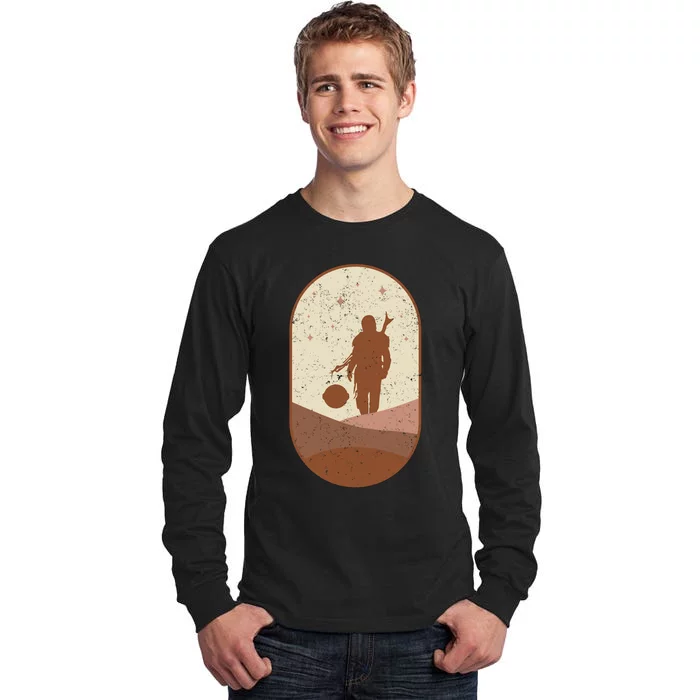 Mando Child Retro Tall Long Sleeve T-Shirt